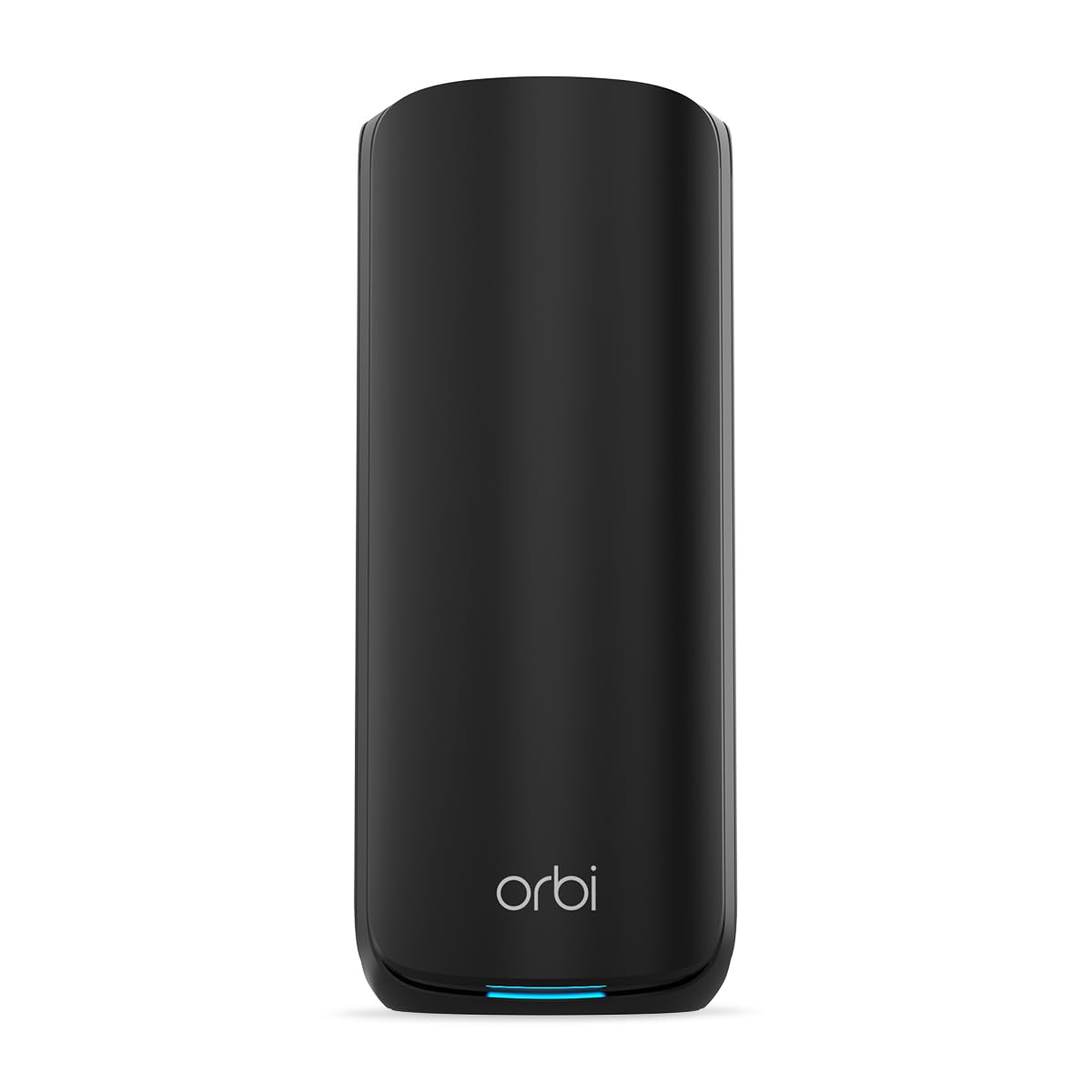 NETGEAR Orbi Trzypasmowy dodatkowy satelita typu mesh WiFi 7 serii 870 (RBE870B) – współpracuje z Orbi RBE873B – zwiększa zasięg o 200 m2 – BE21000 802.11be (do 21 Gb/s), czarny
