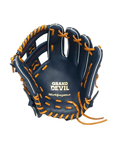 [ワールドペガサス] ソフトボールグローブ オールラウンド メンズ グランドデビルFL オールラウンド用 WGSGD1F5 5006 2枚目
