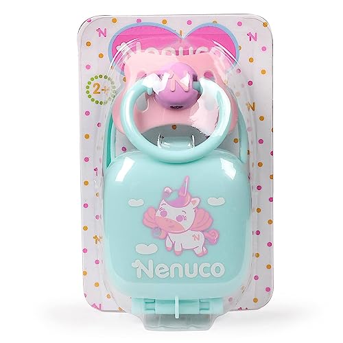 Nenuco Chupete Rosa y Azul Nenuco Chupete Rosa y Azul