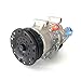 A/C Compressor For Toyota Yaris 1.5L 2007 2008 2009 2010, Air Conditioner Air Compressor w/Cluth, Durable High Performance A/C Compressor Kit Perfect Fit For Original Car