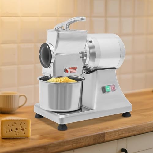 Rallador Eléctrico para Queso 900W Alta Capacidad miniatura 1