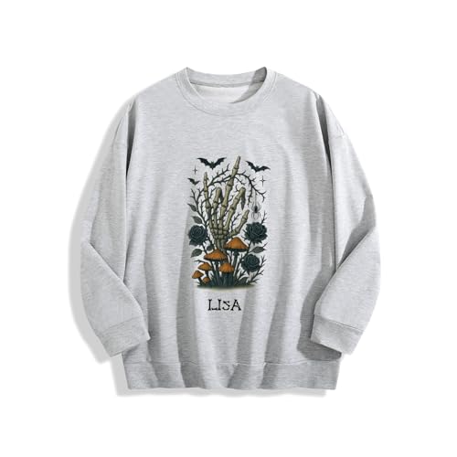 Custom Halloween Round neck sweatshirt