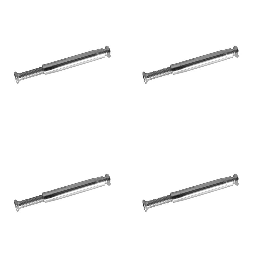 Loops 4 Pack Durable Back to Back Fixings for Lever on Rose - Door Handle Fixing