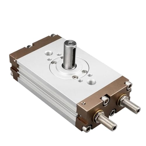 Cylindre oscillant rotatif CDRQ2BS éviter encombrement vérin pneumatique compact 180°