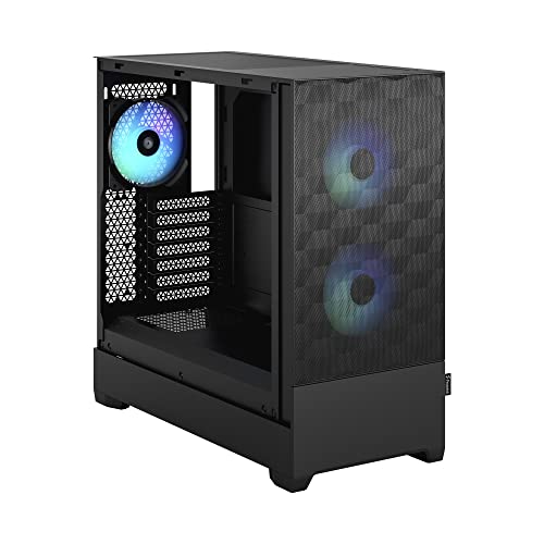 Gabinete para PC Fractal Design Pop Air RGB Negro Torre Media FD-C-POR1A-06 miniatura 7