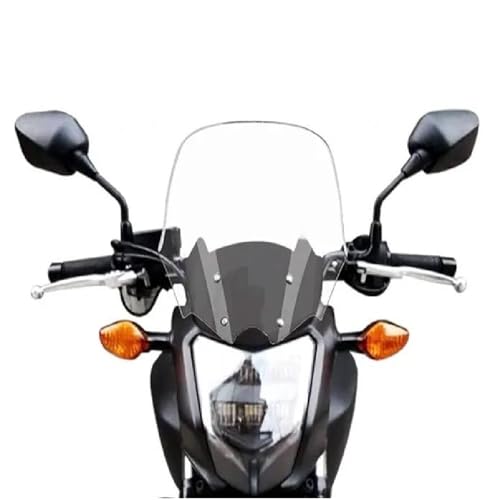 Protection Écran Moto NC700S Réduction Vent Extension Pare-Brise