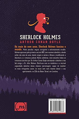 Box Sherlock Holmes - 4 Livros