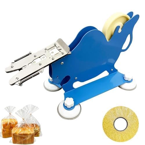 Sigillante automatico per sacchetti con alimentatore scorrevole e ventose per imballaggi alimentari, ideale per snack da forno e sigillatura sottovuoto, facile da usare, durevole ed efficiente