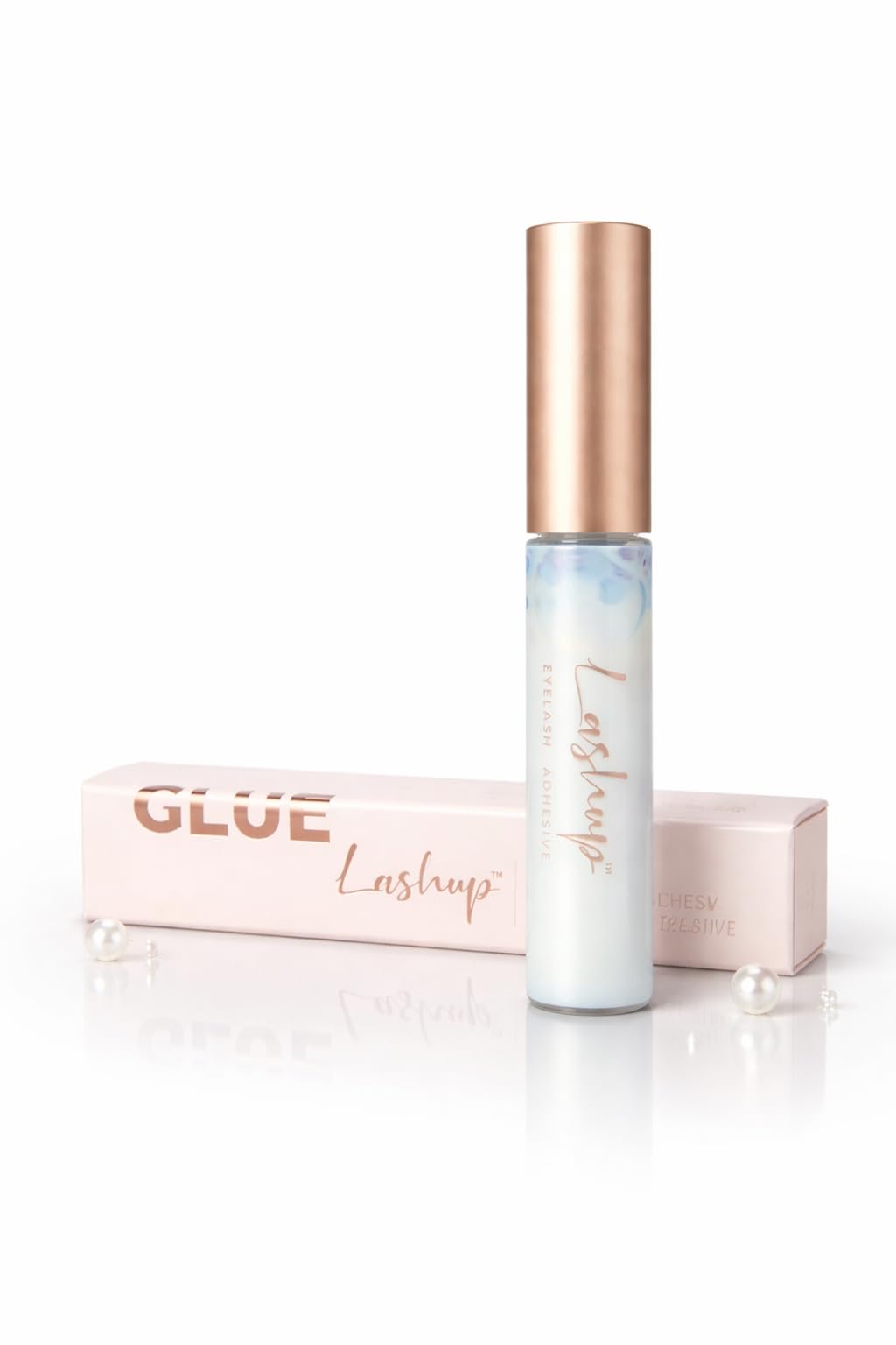 Lashup White Eyelash Adhesive – Strong Hold, Waterproof & Long Lasting (Black)-image-42