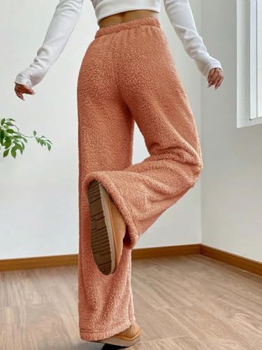 Image of KOTTY Women's Baggy Formal Black Pants | Elegant Straight Fit Trousers for Office & Casual Wear | Trendy High Waist Bottoms