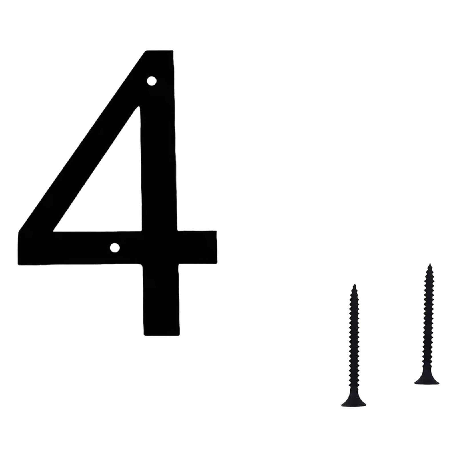 Xjdzineq Rust-Proof Floating Houses Number Set, Metal Modern Address Plaques for Outdoor Yard Gate Mailbox with Nails Included Floating Houses Number for Outside