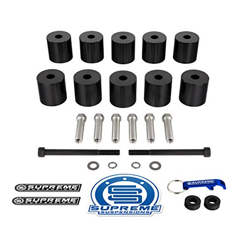 Supreme Suspensions - 2" Body Lift Kit Geo Tracker Suzuki Sidekick Delrin Spacers