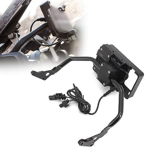 Support de guidon 12mm moto BMW R1200GS ADV pour roadtrip et voyage