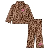 Cacao Wow NIKE KIDS Sweet Swoosh Flare Set 12 Months