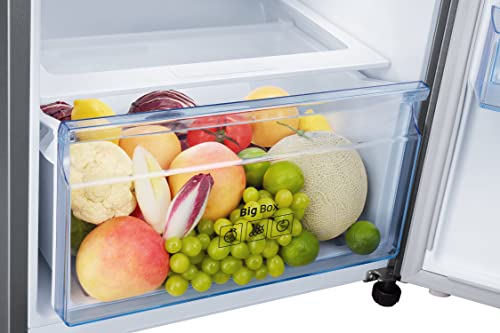 Image of Samsung 291L 2 Star Convertible 5 In 1 Curd Maestro Digital Inverter Frost-Free Double Door Refrigerator Appliance (RT34C4622S8 /HL,Elegant Inox