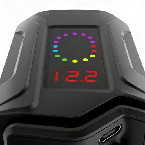 Cargador USB para motocicleta impermeable con adaptador de carga rápida y enchufe 7