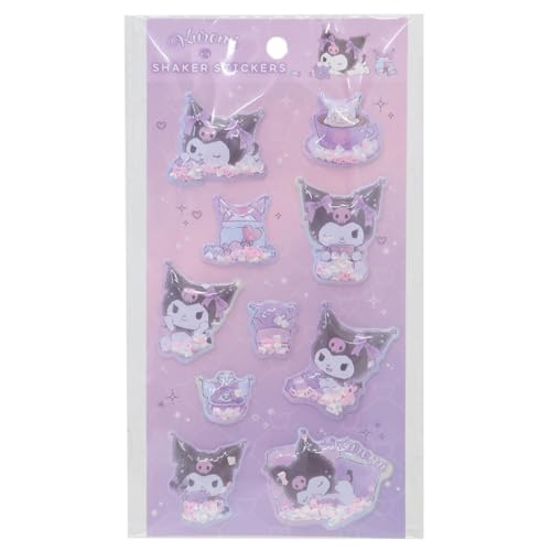 クロミ[ダイカットシール]シェイカーステッカーズ/ときめきワールド サンリオのサムネイル