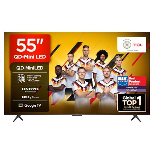 TCL 55 Zoll 55Q6C QLED Mini LED Fernseher