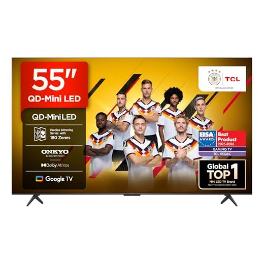 TCL 55 Zoll 55Q6C QLED Mini LED Fernseher