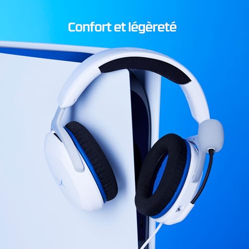 Casque PlayStation léger HyperX Cloud Stinger 2 Core filaire - 3
