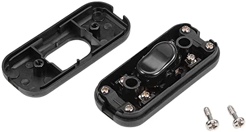 Greluma 3 Pz Interruttore A Cavo In Linea, Interruttore A Bilanciere Di Controllo DPST On-off AC 250 V 6 A Per Lampada Da Tavolo Da Camera Da Letto - Foto 11