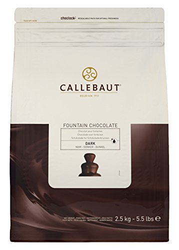 Callebaut Chocolate Oscuro para Fuentes 2.5 kg