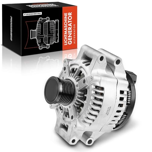 Frankberg Alternator Compatible with 1 Series E82 E88 3 Series E90 E91 E92 E93 2010-2012 Replace# 12317591532