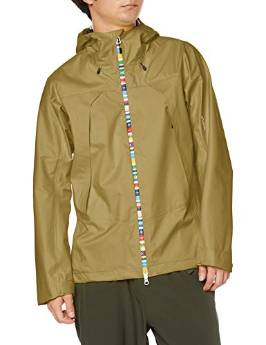 [フェニックス] ウォータープルーフジャケット Brocken 3L Jacket OD 日本 M (日本サイズM相当)
