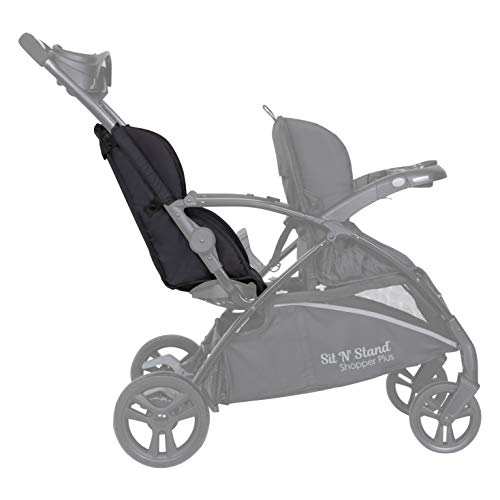 Baby Trend Quick, Versatile And Comfortable Second Seat For Sit N’ Stand® Shopper Stroller Black #TOP5