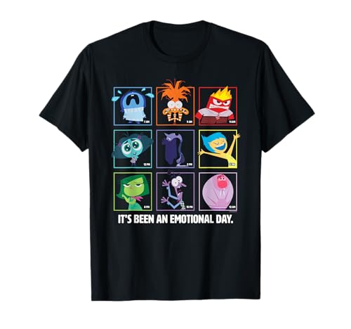 Disney and Pixar’s Inside Out 2 Emotions An Emotional Day Camiseta