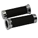 Produktbild Bike It Motorrad Lenkergriffe - Schaumstoff - links 25 rechts 28 mm - Schwarz