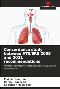Paperback Concordance study between ATS/ERS 2005 and 2021 recommendations Book