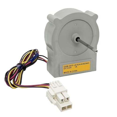 JFQWLE EAU63923603 Refrigerator Evaporator Fan Motor for LG Kenmore Fridge