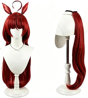 [KAYZIUCOS] レッドディザイア コスプレウィッグ＋耳＋尾