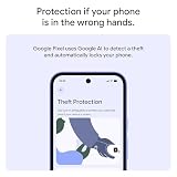 Google Pixel 10a - 7 years of Pixel Drops, 30+ hours battery, Camera Coach, Gemini Live - Lavender, 128GB + Pixel 10a Case - Made from Recycled Plastic, Unimpeded Charging, Drop Tested - Lavender - 6
