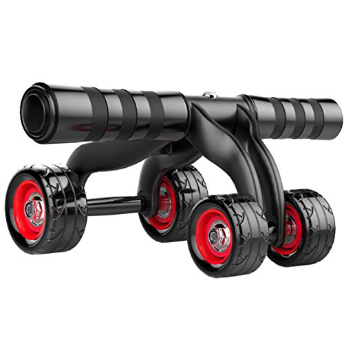 IMIKEYA Rolo de Exercícios para Casa Fitness Rodinha Equipamento de Treino Abdominal Rolo para Homen