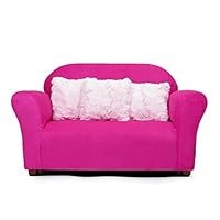 Algopix Similar Product 18 - Keet Plush Childrens Sofa with Accent