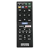 New RMT-VB100U Replaced BLU-RAY Player Remote fit for Sony Player BDP-BX150 BDP-BX350 BDP-BX550 BDP-BX650 BDP-S1500 BDP-S2500 BDP-S2900 BDP-S3500 BDP-S4500 BDP-S5500 BDP-S6500 BDP-S3700 BDP-BX370