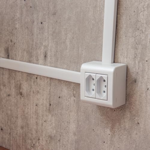 Tramontina Caixa de Sobrepor com 2 Tomadas 2P+T 20 A 250 V - LizFlex