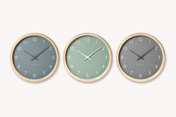 Amazon.co.jp: レムノス 掛け時計 アナログ カンパーニュ