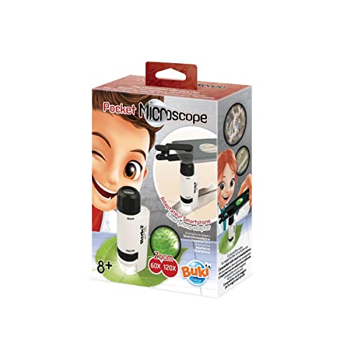 BUKI- Pocket Microscope Microscopes, Multicolor (BUMR200)