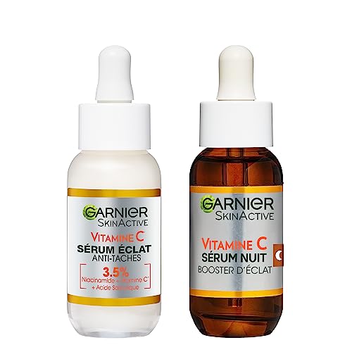 Garnier Skin Active - Coffret Sérum Jour Anti-Taches Brunes +