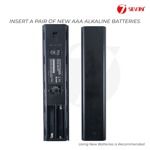 Image of 7SEVEN Compatible with Samsung Tv Bluetooth Voice Remote BN59-01385H BN59-01386H BN59-01391H Model Suitable for Q60 70 80 85 90 95B QN700 800 900B LS01 03B BU8000 BU8570 TV Series - Pairing Must