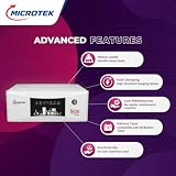 Microtek XXtra Power vTURBO 1600 Pure Sine Wave Inverter — view 3