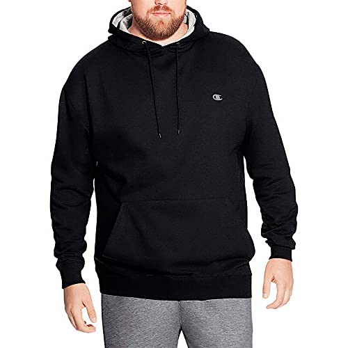 Champion Big and Tall Hoodies for Men - Fleece Pullover Sweatshirt Mens Hoodie