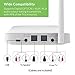 immagine 4Avantree Oasis (New Version) Bluetooth 5.0 Trasmettitore Ricevitore Lunga Portata per TV, Adattatore Audio Wireless aptX a Bassa Latenza per 2 Cuffie, Altoparlanti, Dual Link, Uscita Ottica, AUX, RCA
