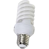 Lighting Tageslicht-Spiral-Lampe, 30 W, Energiesparlampe, E27-Fassung, 6400 K