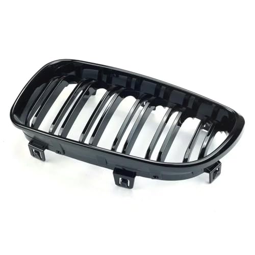 Rejilla riñón delantera para E87 E81 E82 E88 parrilla negra 128i 135i 6