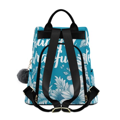 Fashion backpacks for college lightweight large backpack for women for Travel, Work, Everyday with Pom-pom keychain2