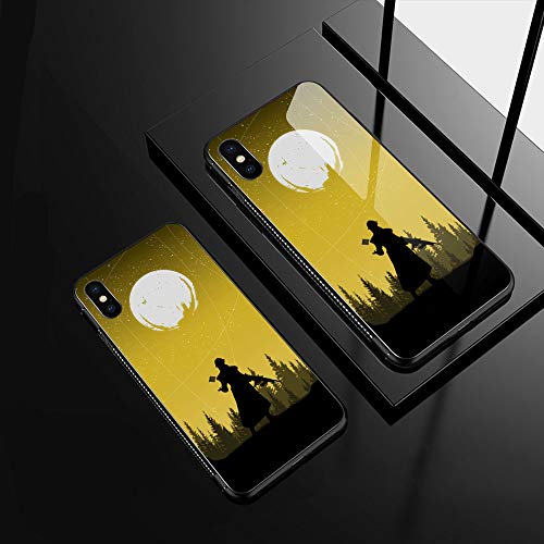 Iphone Xr Case,Tempered Glass Iphone Xr Cases Destiny Warlock For Women Girls Boys, Pattern Design Shockproof Anti-Scratch Case For Apple Iphone Xr #TOP4